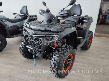 CFMOTO X10 DOSTUPAN