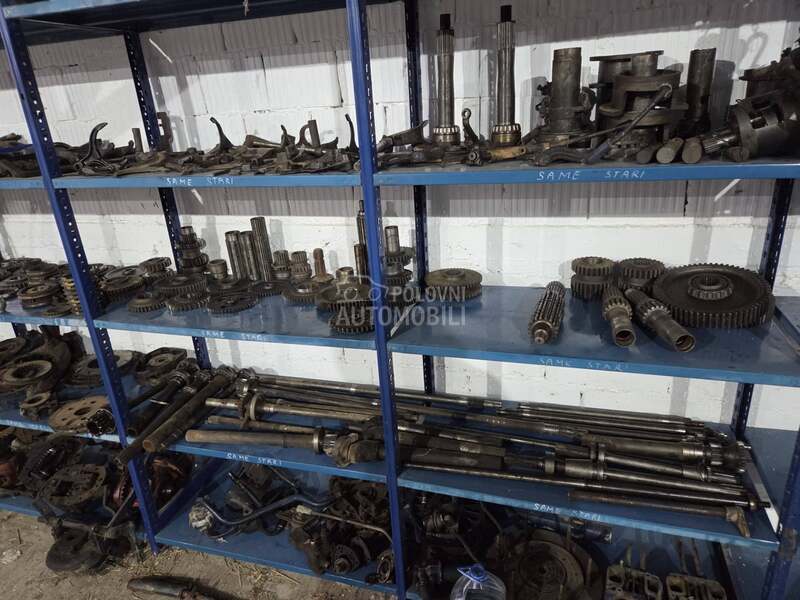 Same kompletan u delove