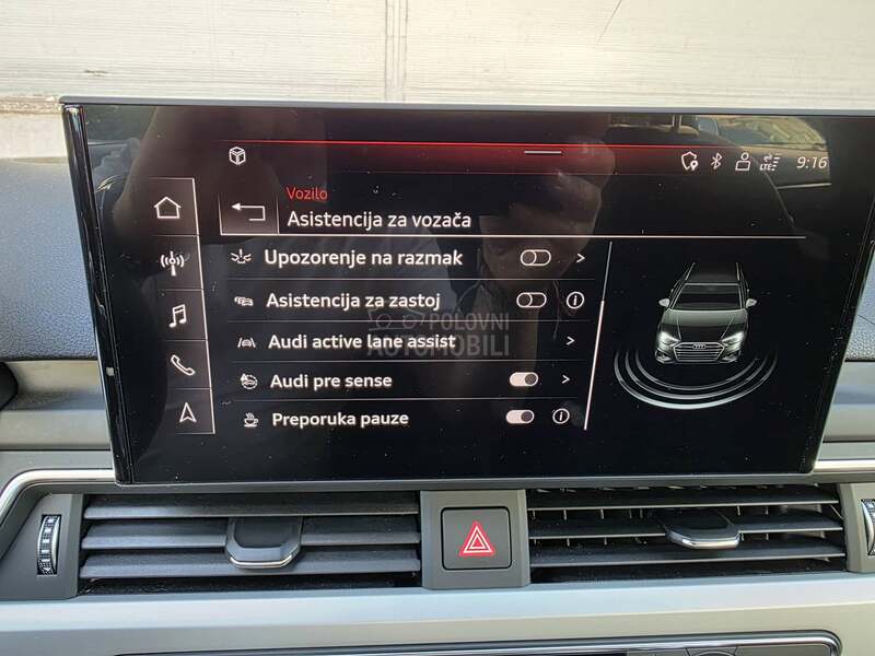 Audi A4 40 g-tron s tronic