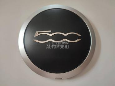 Poklopac alu felne mat za Fiat 500