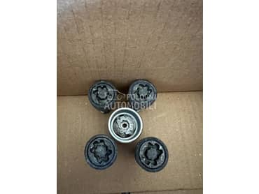 Sigurnosni srafovi za felne za Volkswagen Tiguan, Touran, Passat CC ...