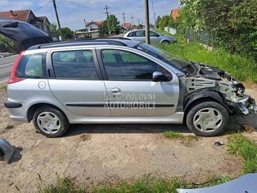 1.4 hdi delovi za Peugeot 206