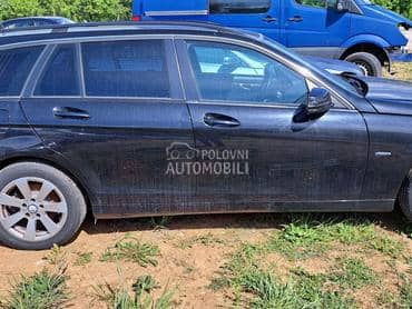 Delovi za Mercedes C klasu za Mercedes Benz C 180, C 200, C 220 ... od 2008. do 2012. god.