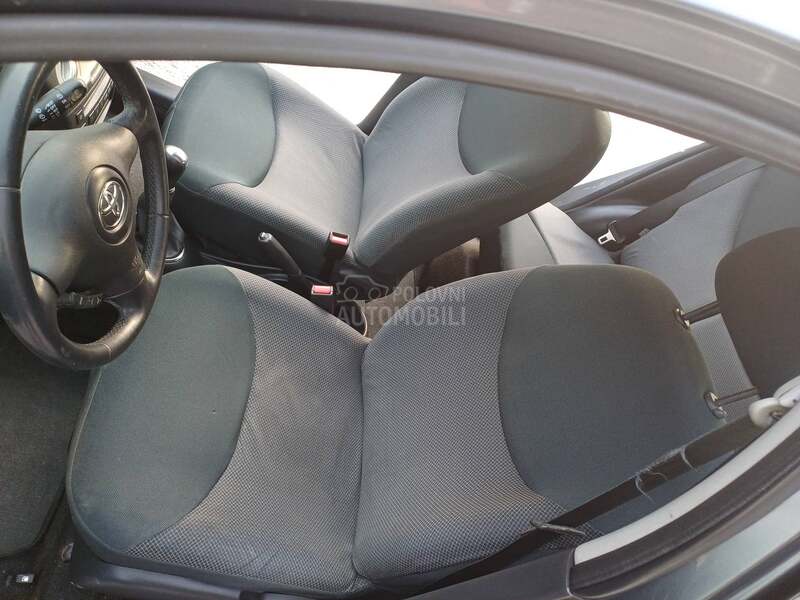 Toyota Yaris 108590 k.m