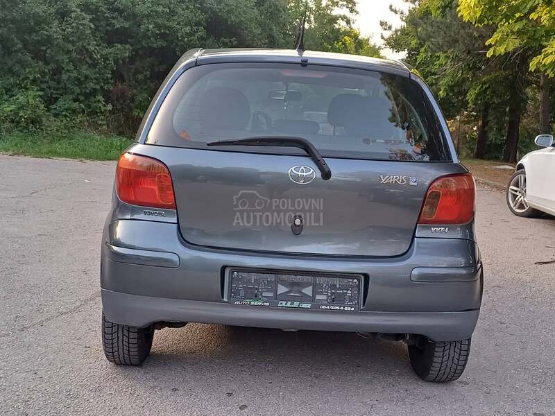 Toyota Yaris 108590 k.m