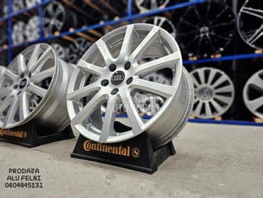 Aluminijumske felne AUDI 17" 5 x 112