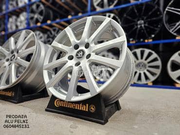Aluminijumske felne SKODA 17" 5 x 112