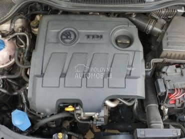 Motor 1.6TDI za Škoda Rapid od 2012. do 2019. god.