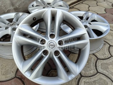 Aluminijumske felne nissan reno 17" 5 x 114.3