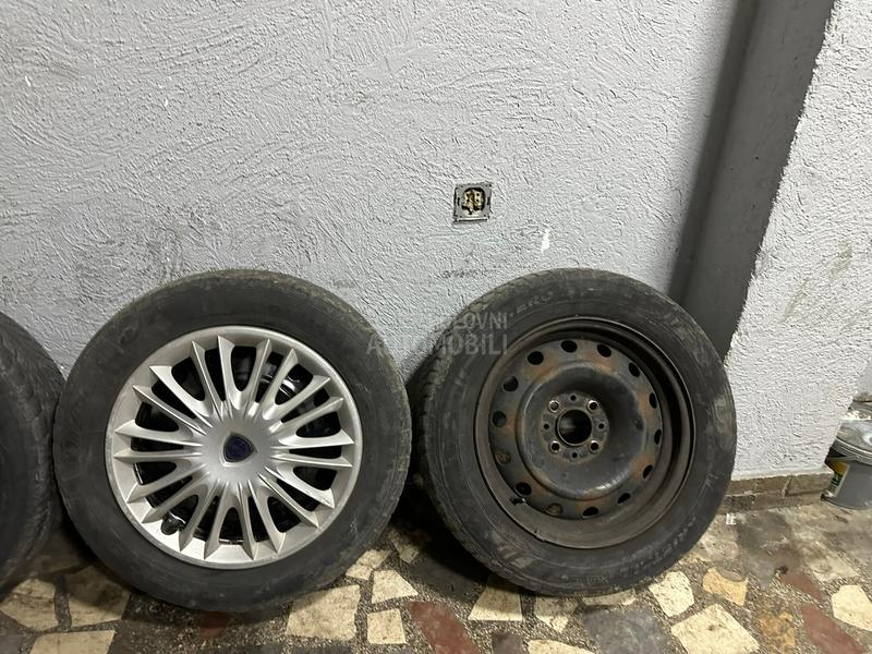 Čelične felne  16" 4 x 108