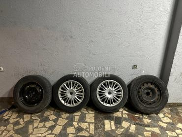 Čelične felne  16" 4 x 108