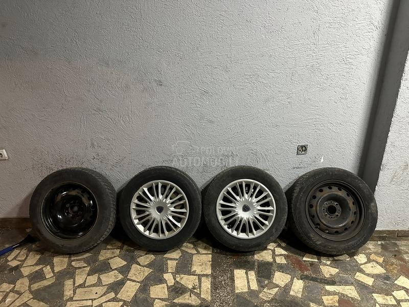 Čelične felne  16" 4 x 108