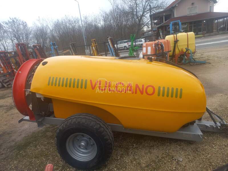 Vulcano Atomizer 2000l