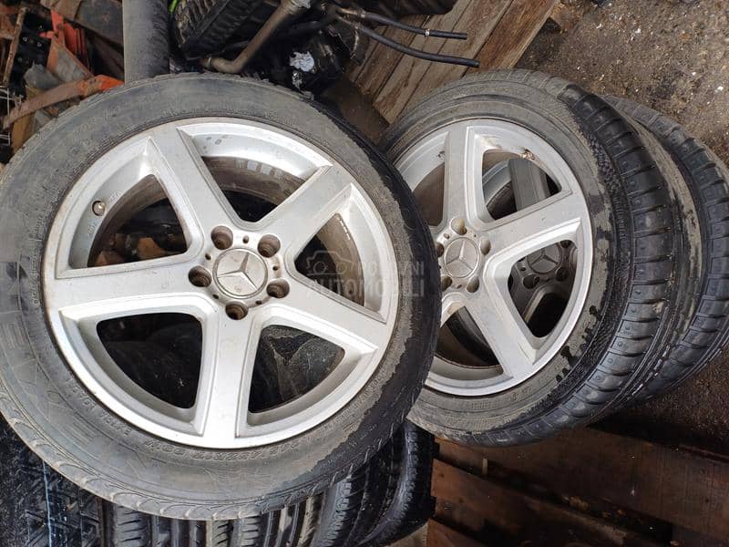 Aluminijumske felne nemacka 17" 5 x 112