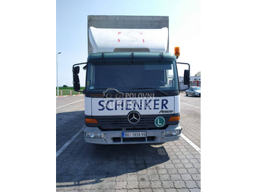 Mercedes Benz Atego 815 L