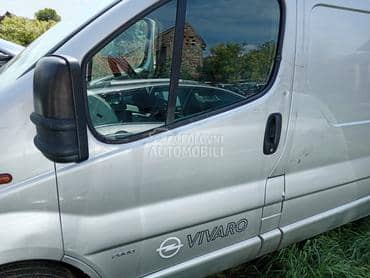 Vrata opel vivaro