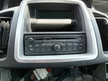 Radio opel vivaro