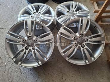 Aluminijumske felne audi 17" 5 x 112