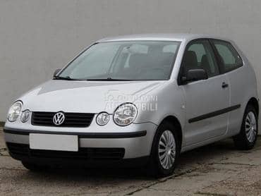 Volkswagen Polo 4 1.4 16v -  kompletan auto u delovima