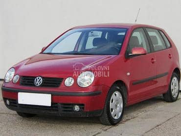 Volkswagen Polo 4 1.9SDI -  kompletan auto u delovima