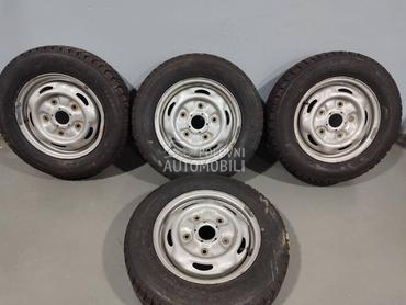 Aluminijumske felne Ford tranzit 15" 5 x 108