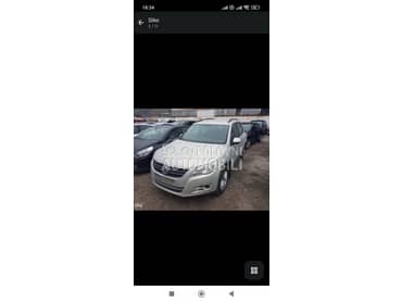 djelovi limarija mehanika za Volkswagen Tiguan od 2008. do 2012. god.