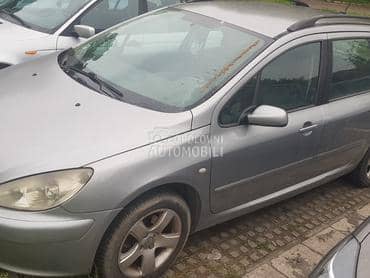 polovni delovi za Peugeot 307 od 2000. do 2005. god.
