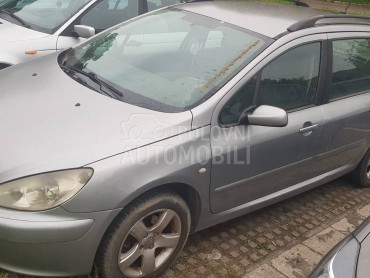 polovni delovi za Peugeot 307 od 2000. do 2005. god.
