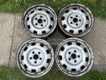 Čelične felne VW Transporter 15" 5 x 112