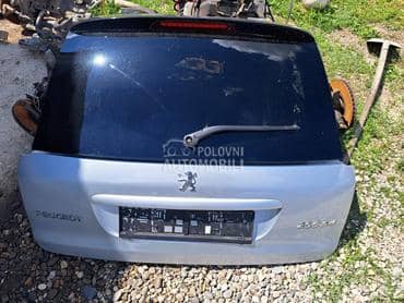 gepek vrata karavan sw za Peugeot 206