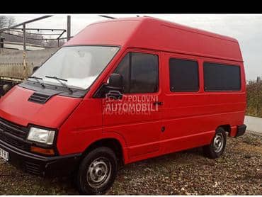 Renault Trafic 4x4 blokada