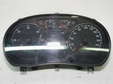 Kilometar sat za Volkswagen Polo od 2001. do 2010. god.