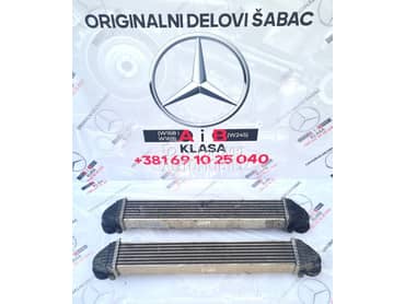Hladnjak turbine A w169 za Mercedes Benz A 140, A 150, A 160 ... od 1999. do 2012. god.