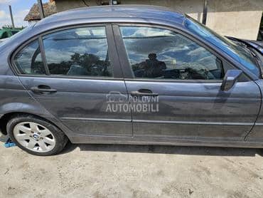vrata za e46 limuzina karavan za BMW Serija 3 od 1998. do 2005. god.