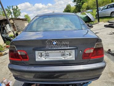 stop lampe za e46 pre rest za BMW Serija 3 od 1998. do 2001. god.