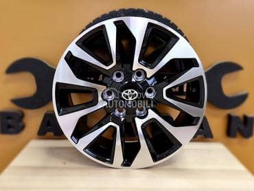 Aluminijumske felne  18" 6 x 139.7