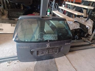 GEPEK HAUBA za Peugeot 307