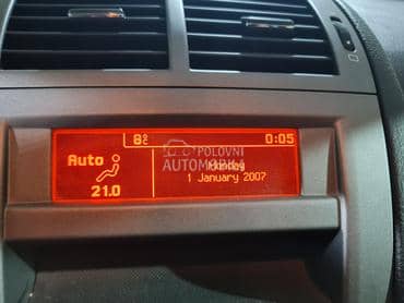 displej 407 za Peugeot 407 od 2005. do 2009. god.