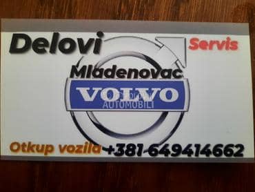 Delovi za Volvo C30 od 2001. do 2016. god.