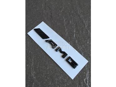 AMG oznaka enteriera crna NOVO za Mercedes Benz Ostalo