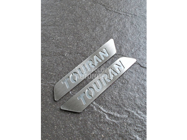 Oznaka rucice sedista siva za Volkswagen Touran