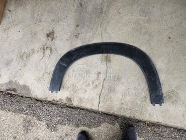 rubovi p.l za Citroen C3 Aircross od 2017. do 2024. god.