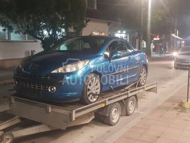 polovni delovi 207 cc za Peugeot 207 od 2006. do 2012. god.