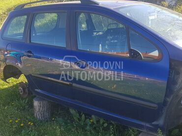 polovni delovi za Peugeot 307 od 2001. do 2006. god.
