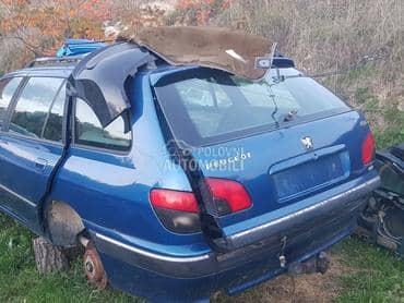 polovni delovi za Peugeot 406 od 1999. do 2004. god.