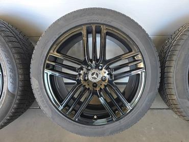 Aluminijumske felne mercedes original 21" 5 x 112