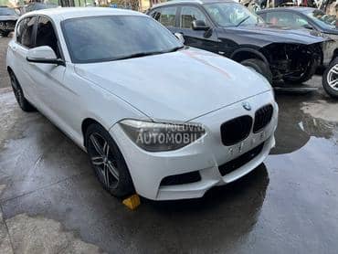 BMW Serija 1 F20/21 -  kompletan auto u delovima