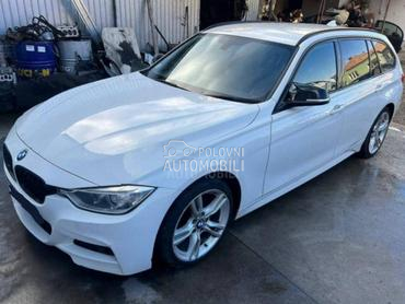 BMW 318 i F31 M -  kompletan auto u delovima