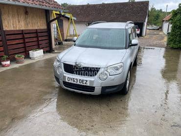 Farovi za Škoda Yeti