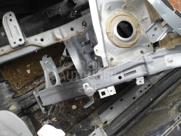 krak sasije stranica za Opel Corsa E od 2013. do 2020. god.